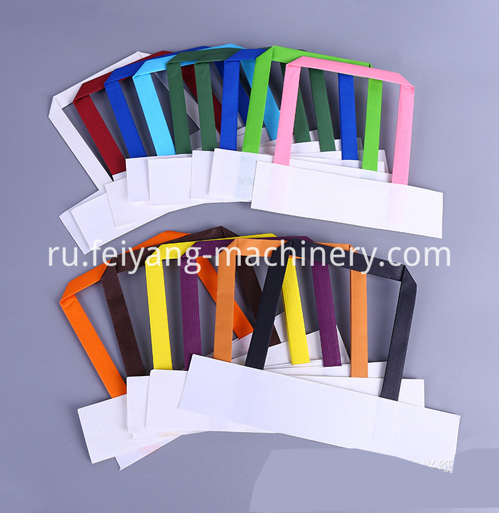 плоская ручка 3 flat paper handle 3